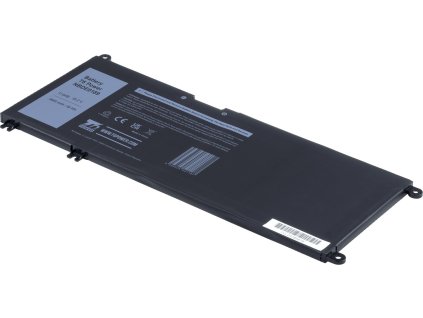 Baterie T6 Power Dell Insprion 7778, 7779, 7573, 7577, Latitude 3380, 3685mAh, 56Wh, 4cell, Li-pol