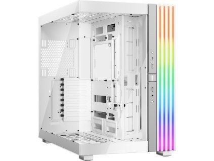 Be quiet! skříň LIGHT BASE 900DX / ATX / ARGB pásek / až 10 fans / 2xUSB 3.0 / USB-C / panoramatická / bílá