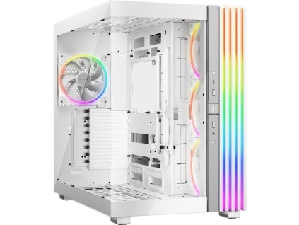 Be quiet! skříň LIGHT BASE 900FX / ATX / ARGB pásek / 4x140mm ARGB fan / 2xUSB 3.0 / USB-C / panoramatická / bílá