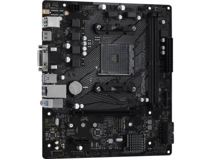 ASRock B550M-HDV / AMD B550 / AM4 / 2x DDR4 DIMM / VGA / DVI-D / HDMI / M.2 / mATX