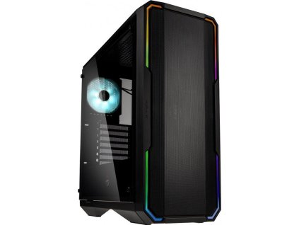 BitFenix skříň Enso Mesh / ATX / 2x120mm / 2xUSB 3.0 / ARGB / tvrzené sklo / černá