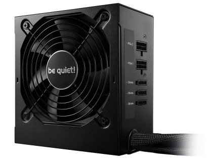 OPRAVENÉ - Be quiet! / zdroj SYSTEM POWER 9 700W CM / active PFC / 120mm fan / odpojitelné kabely / 80PLUS Bronze