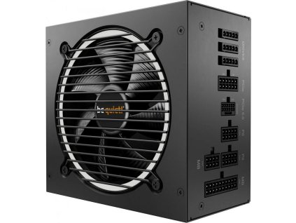 Be quiet! / zdroj PURE POWER 12 M 750W / ATX3.1 / active PFC / 120mm fan / 80PLUS Gold / modulární