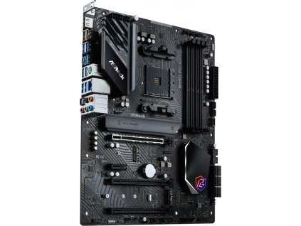 ASRock B550 PG RIPTIDE / AMD B550 / AM4 / 4x DDR4 DIMM / HDMI / 2x M.2 / ATX
