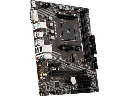 MSI A520M-A PRO / AMD A520 / AM4 / 2x DDR4 / M.2 / HDMI / DVI-D / mATX