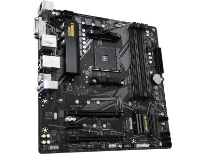 GIGABYTE B550M DS3H / AMD B550 / AM4 / 4x DDR4 / 2x M.2 / DVI-D / HDMI / mATX