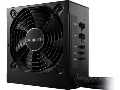 Be quiet! / zdroj SYSTEM POWER 9 700W CM / active PFC / 120mm fan / odpojitelné kabely / 80PLUS Bronze