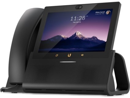 Ubiquiti UniFi Phone G2 Touch Max - IP telefon, 7" dotykový displej, 5Mpx kamera, Wi-Fi, Bluetooth, PoE+