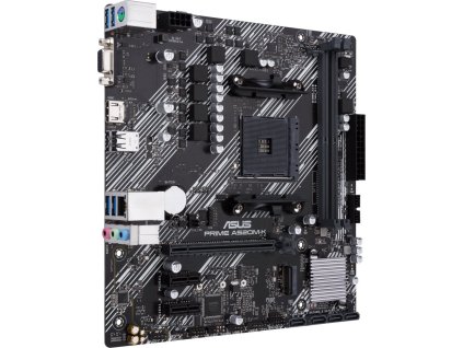 ASUS PRIME A520M-K / A520 / AM4 / 2x DIMM / M.2 / D-Sub / HDMI / mATX
