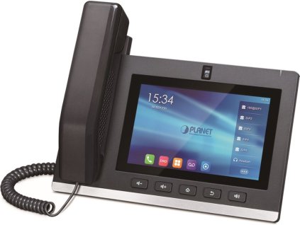 Planet ICF-2000 Smart Android SIP videotelefon, 7" dotykový LCD, Android OS 9.0, PoE, WiFi, H.264, HD audio