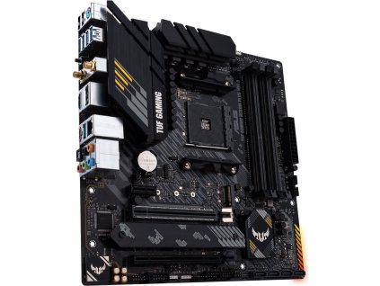 ASUS TUF GAMING B550M-PLUS WIFI II / B550 / AM4 / 4x DIMM / M.2 / DP / HDMI / mATX