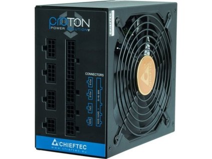 CHIEFTEC zdroj BDF-750C / Proton Series / 750W / 140mm fan / akt. PFC / modulární kabeláž / 80PLUS Bronze