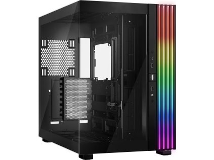 Be quiet! skříň LIGHT BASE 900DX / ATX / ARGB pásek / až 10 fans / 2xUSB 3.0 / USB-C / panoramatická / černá