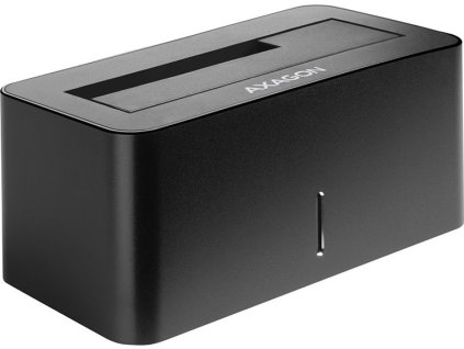 AXAGON dokovací stanice pro 1x SATA 6G disk / ADSA-SN / 2,5" i 3,5" / USB 3.2 Gen2 / AC adaptér / 0,8m kabel