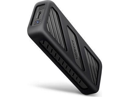 AXAGON externí ARMORED box pro M.2 NVMe SSD / EEM2-20G / USB-C / USB 3.2 Gen2 / až 20 Gbit/s / kabel 38cm
