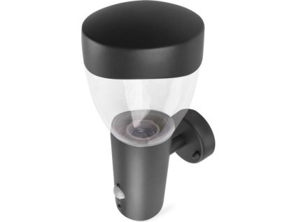 Zahradní nástěnné svítidlo ARTEO, čidlo soumraku, 16,4 x 12 x 29,5 cm, 1 x E27, 15 W