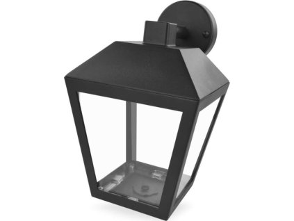 Zahradní nástěnné svítidlo ADENIA, 18 x 15 x 24,5 cm, 1 x E27, 15 W