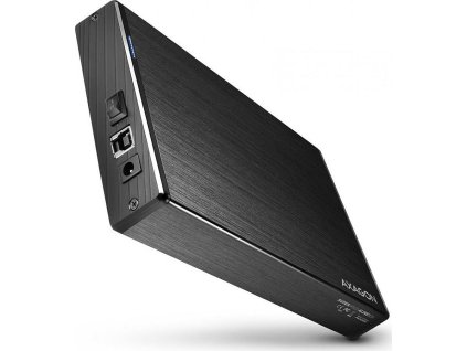 AXAGON externí box na 3,5" disk / EE35-XA3 / USB-A / USB 3.2 Gen 1 / SATA / hliníkové tělo / 0,8m