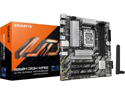 GIGABYTE B860M DS3H WIFI6E/LGA 1851/mATX