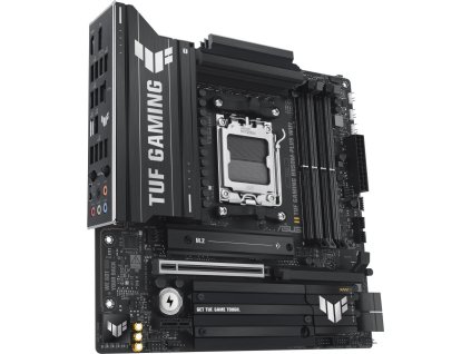 ASUS TUF GAMING B850M-PLUS WIFI / B850 / AM5 / DDR5 / DP / HDMI / USB-C / 3x M.2 / WIFI / mATX