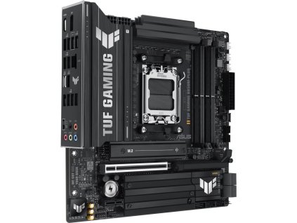 ASUS TUF GAMING B850M-PLUS / B850 / AM5 / DDR5 / DP / HDMI / USB-C / 3x M.2 / mATX
