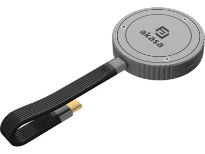 AKASA M.2 PCIe NVMe SSD Alu kryt 10GB/s magnetický