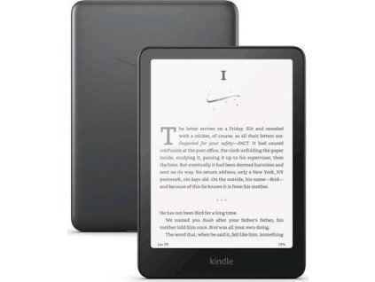 E-book Amazon Kindle Paperwhite Signature Edition 2024 (32 GB), metallic black, BEZ REKLAM