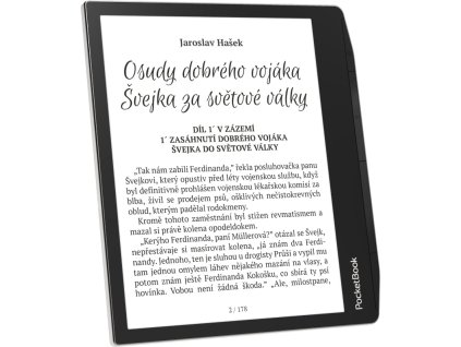 POCKETBOOK e-book reader 700 ERA STARDUST SILVER/ 16GB/ 7"/ Wi-Fi/ BT/ USB-C/ čeština/ stříbrná
