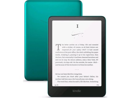 E-book Amazon Kindle Paperwhite Signature Edition 2024 (32 GB), jade, BEZ REKLAM