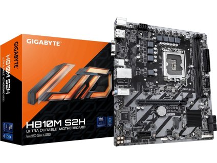 GIGABYTE H810M S2H/LGA 1851/mATX