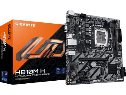GIGABYTE H810M H/LGA 1851/mATX
