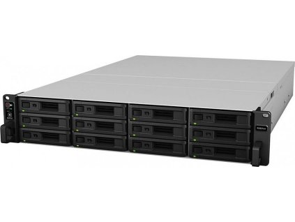 Synology RS3621xs+   2U, 12x SATA, 8GB DDR4, 2x USB 3.0, 4x Gb LAN,  2x 10Gb LAN, 2x PCIe