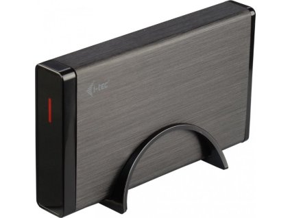 i-tec externí box pro HDD ADVANCE MySafe/ 3,5" SATA/ USB 3.0/ černý