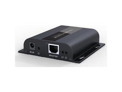 HDMI extender na 120m přes LAN, over IP, HDBitT (verze 4.0)