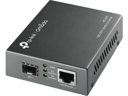 TP-Link MC420L Omada 10G Multi-Gigabit RJ45 na 10G SFP+