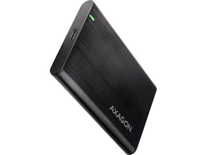 AXAGON externí box na 2,5" disk / EE25-A6C / USB-C / 3.2 Gen1 / SATA 6G / 0,4m / černý