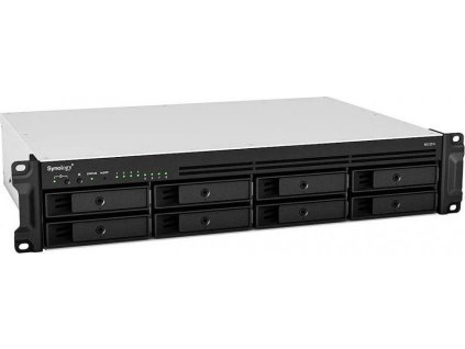 Synology RS1221+   2U, 8x SATA,4GB DDR4, 2x USB 3.0, 4x Gb LAN, 1x PCIe