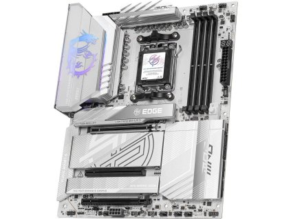 MSI MPG X870E EDGE TI WIFI / AMD X870E / AM5 / 4x DDR5 / M.2 / USB4 / WiFi / ATX