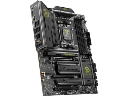 MSI MAG X870E TOMAHAWK WIFI / AMD X870E / AM5 / 4x DDR5 / M.2 / USB4 / WiFi / ATX