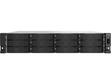 QNAP TS-h1277AXU-RP-R5-16G (Ryzen Pro 5,1GHz, ZFS, 16GB DDR5 RAM, 12x SATA, 2x 2,5GbE, 2x 10GbE)