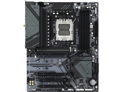 GIGABYTE B650 EAGLE AX / AMD B650 / AM5 / 4x DDR5 / ATX
