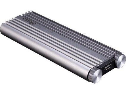 AKASA externí box pro M.2 PCIe NVMe SSD / AK-ENU3M2-07 / 20Gbps USB 3.2 Gen 2x2 / hliníkové provedení