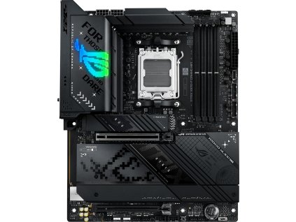 ASUS ROG STRIX X870-F GAMING WIFI / X870 / AM5 / 4x DDR5 / HDMI / M.2 / USB4 / WIFI / ATX