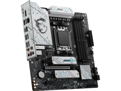 MSI B650M GAMING PLUS WIFI / AMD B650 / AM5 / 4x DDR5 / 2x M.2 / HDMI / DP / USB-C / WiFi / mATX