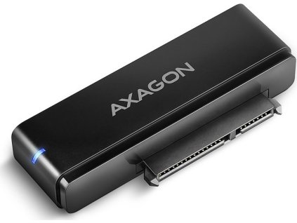 AXAGON USB-A/C PRO adaptér pro 2,5"/3,5" SATA SSD/HDD / ADSA-FPX / USB 3.2 Gen2 / SATA 6G / USB-A + USB-C / 0,6m