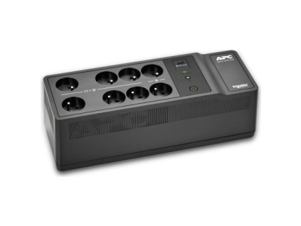 APC Back-UPS 500VA, BE500G2-FR, 8 French outlets