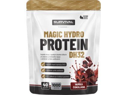 Survival Magic Hydro Protein DH32 (Varianta ledová káva, 1000 g)