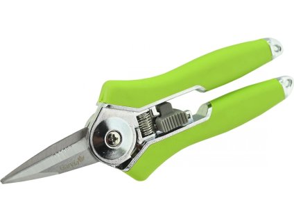 Nůžky zahradní úzké s vroubky 160mm bypass