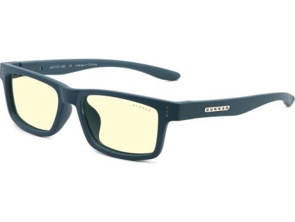 GUNNAR kancelářske/herní brýle  CRUZ KIDS SMALL (4-8) TEAL jantarová skla BLF 65 NATURAL focus