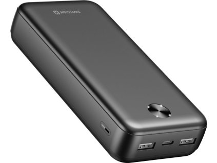 Swissten Power bank 20000 mAh WORX PRO - černá